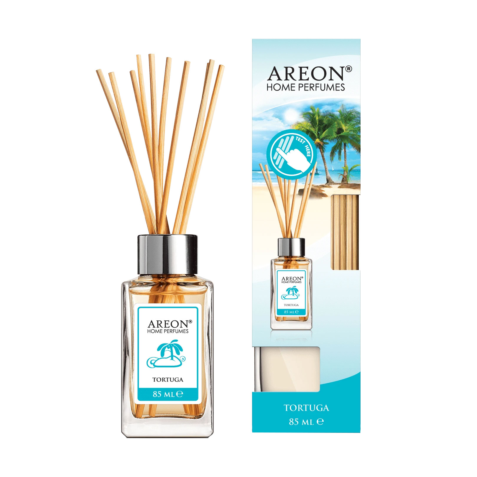 Аромадифузор Areon Tortuga, 85 мл