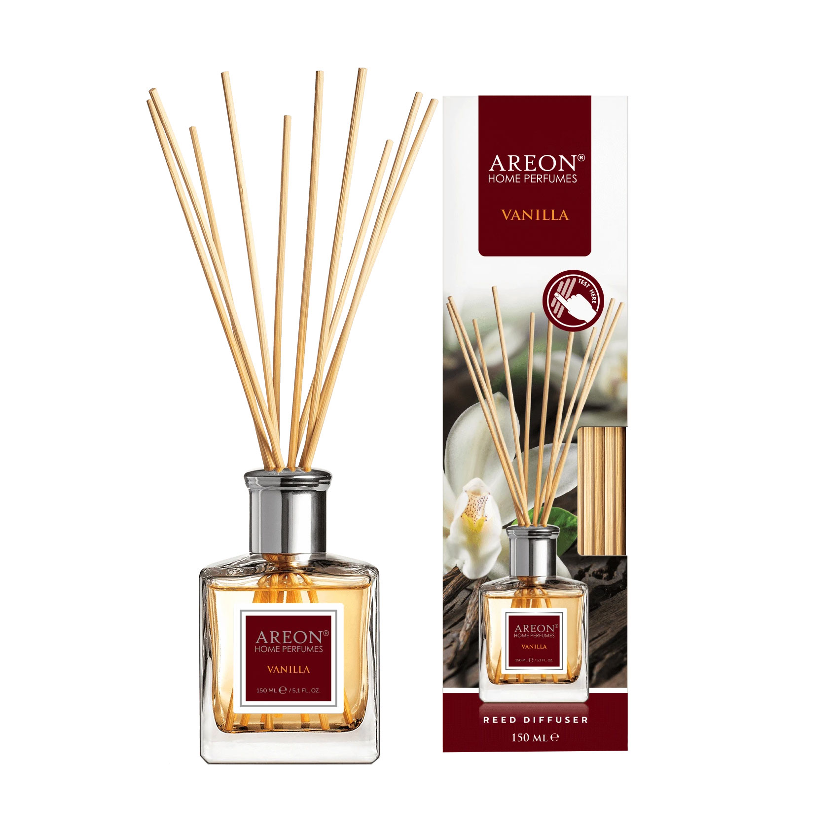 Аромадифузор повітря Areon Home Perfume Vanilla, 150 мл